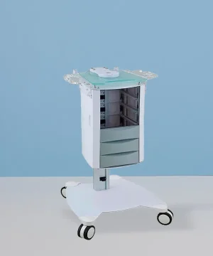 Carrito aparatología B-System Trolley