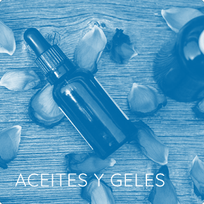 aceites y geles